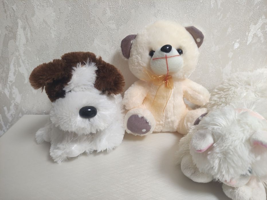 Продам мягкие игрушки
