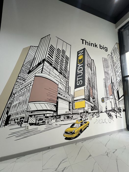 РОСПИСЬ СТЕН • Барельеф  • ГРАФФИТИ г. Алматы