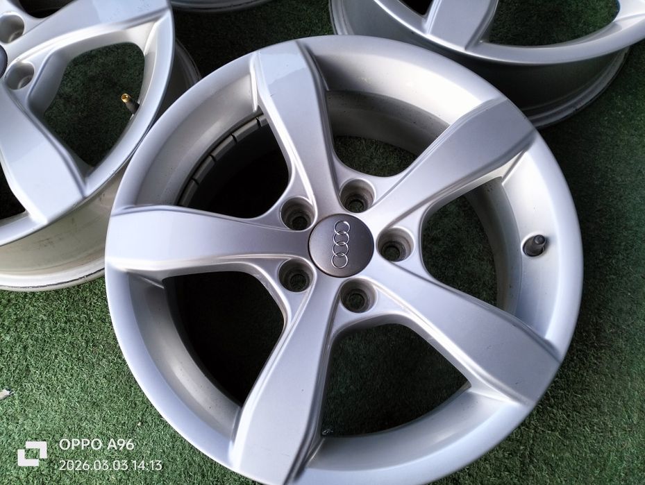 Jante 5x100 R15 Audi VW
