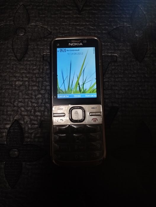 Assalom alekum Telefon Sotiladi Original Nokia C5 Holati rasmdagidek