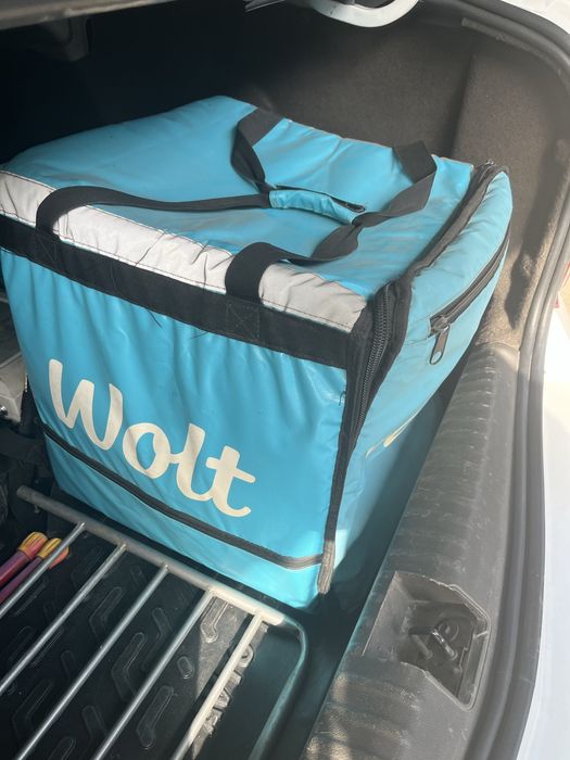Термо сумка вольт wolt
