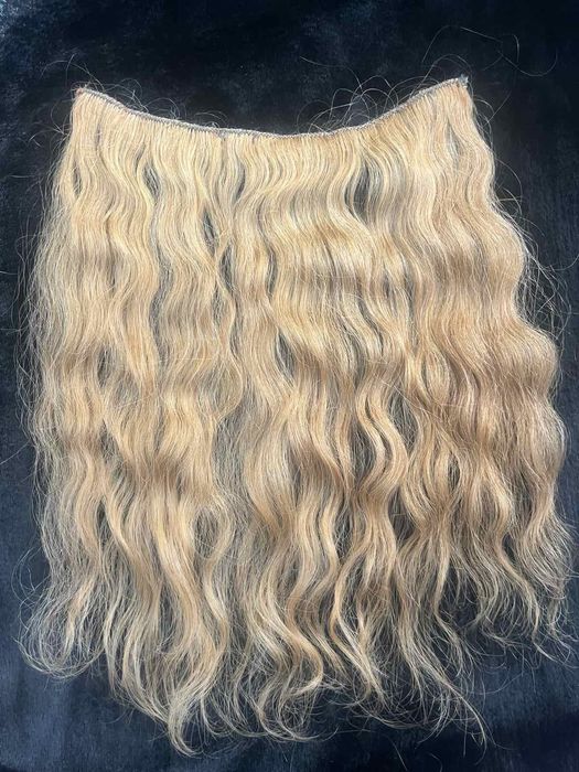 Къдрава естествена коса