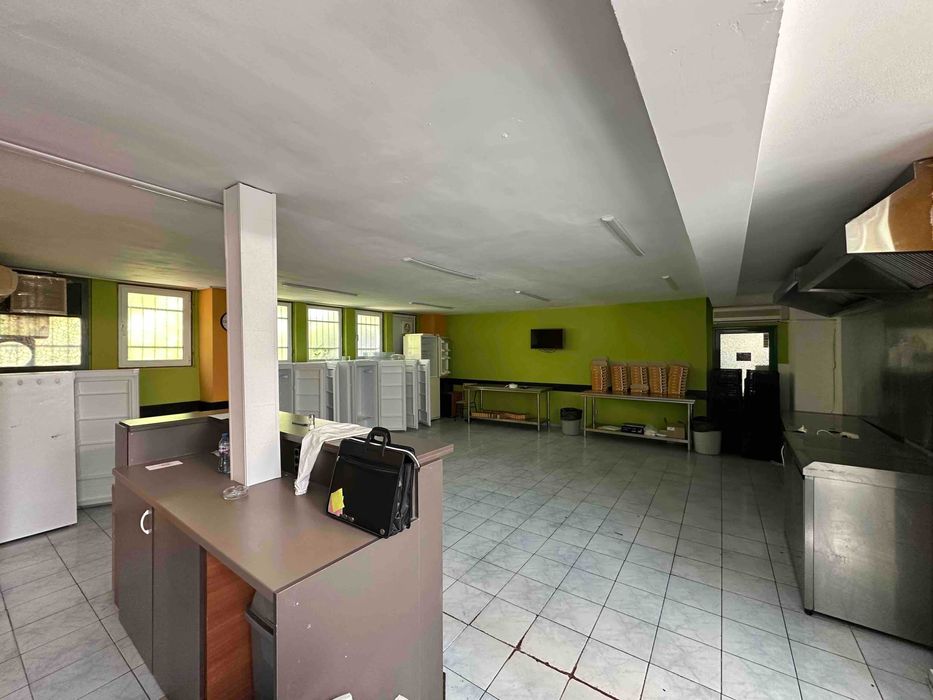 Дава се под наем Склад в Пловдив, Коматевски възел - 124 кв.м за 800 € - Снимка #1