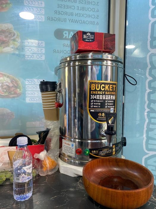 Fast food yoki mini kafelar uchun jihozlar