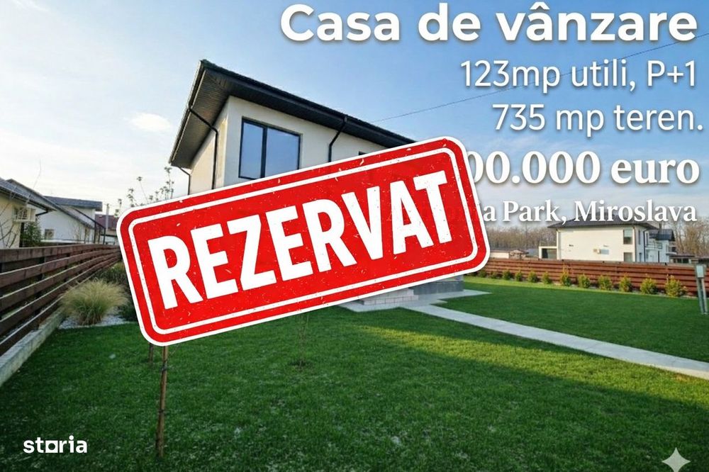 Casa 126 mp, 735 mp teren | Miroslava Valea Ursului | 2022 | Mobilată