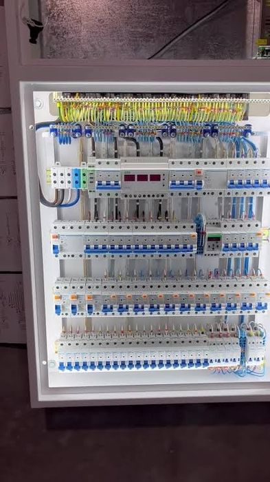 Электромонтажные работы