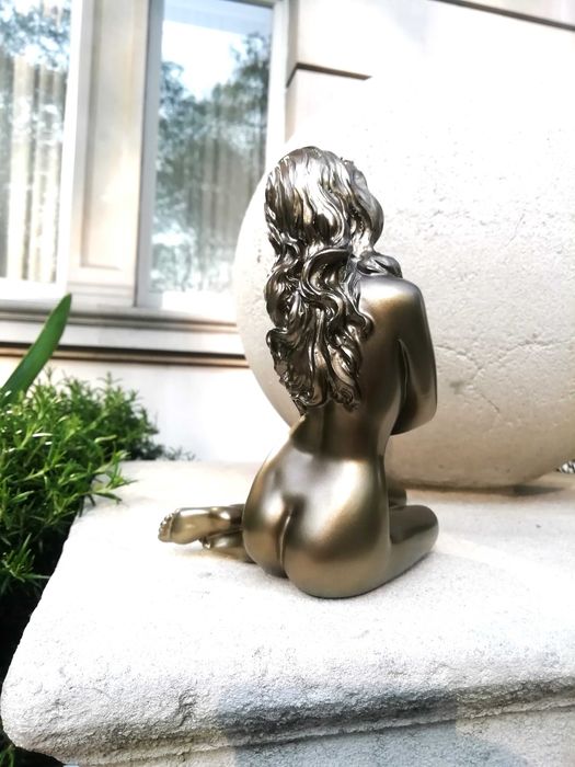 Statueta de bronz de o calitate deosebita