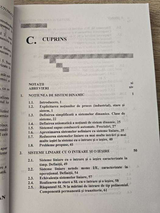 Carte Sisteme de reglare automata - Sever Serban (Editura Printech)