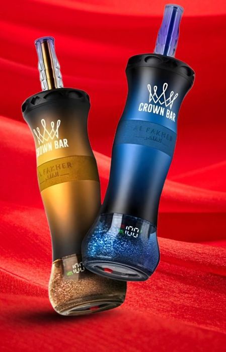 Narghilea /Vape-uri/Țigări electronice/ Al Fakher Crown Bar 60k