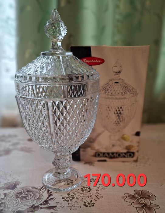 Цены от 60.000.Ваза,набор вазочек, набор фужеров, для сахара,варенья