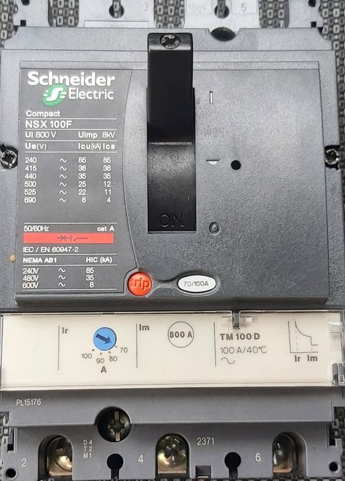 Usol Intrerupator automat .NSX 150A 100A 80A 50A