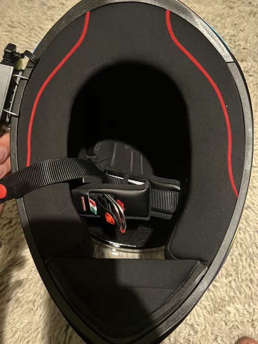 Каска AGV K1 S Rossi winter test 2020