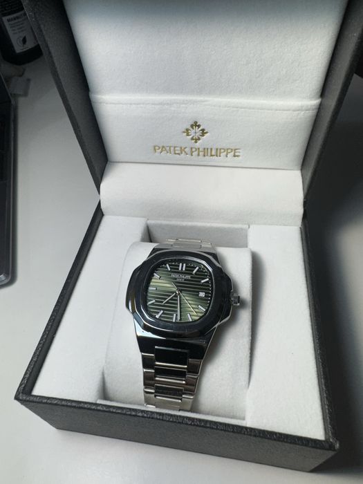 Patek Philippe часы наручные , нержавающая сталь