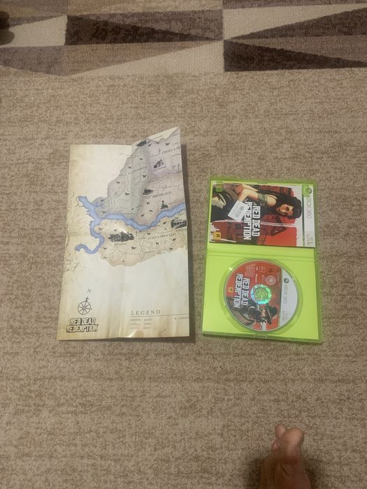 Red dead redemption Xbox 360