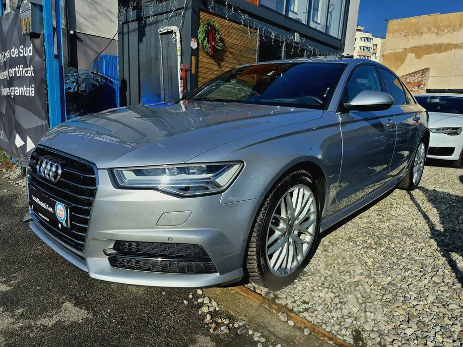 Audi A6 AUDI A6 C7 Premium/Piele/Head-Up/Trapa/Ventilatie/TVA/Garantie