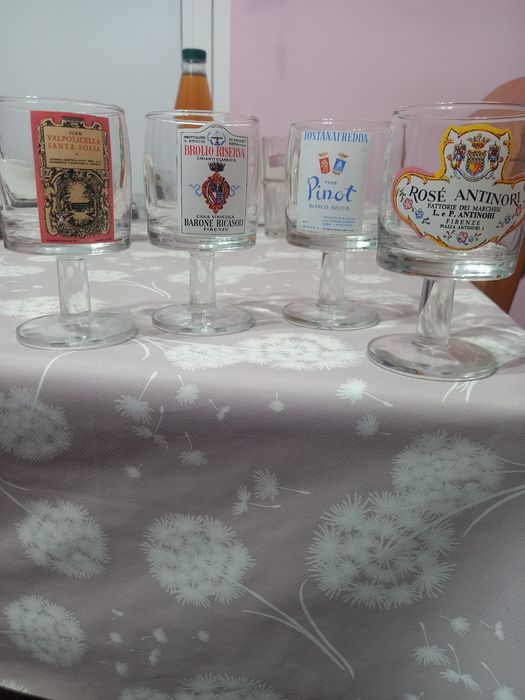 Колекционерски чаши за вино