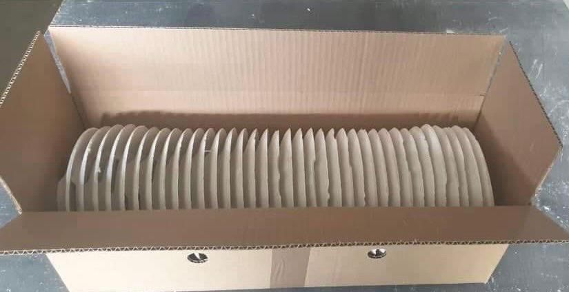 Гипсови чинии за чупене!