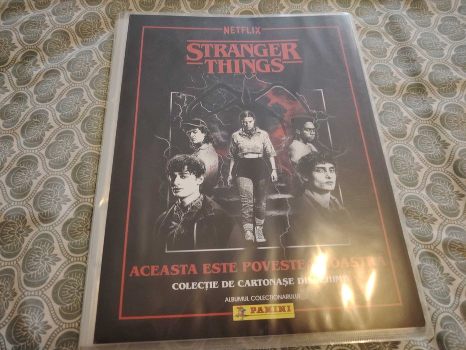 album Panini Stranger Things complet