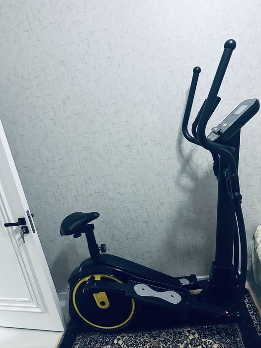 Продаю вело и лыжый тренажёр почты новый