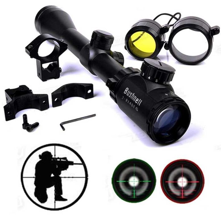 Оптически мерник с подсветка Bushnell 3-9X40eg