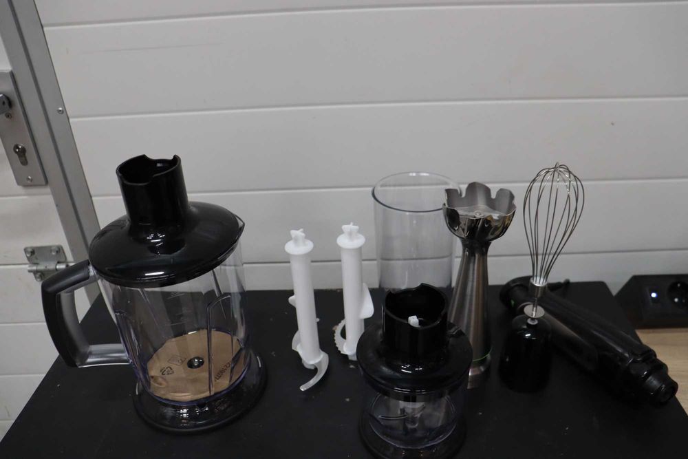 Braun MultiQuick 7 Ръчен блендер 5 в 1 MQ7045X, 1000W, ActiveBlade