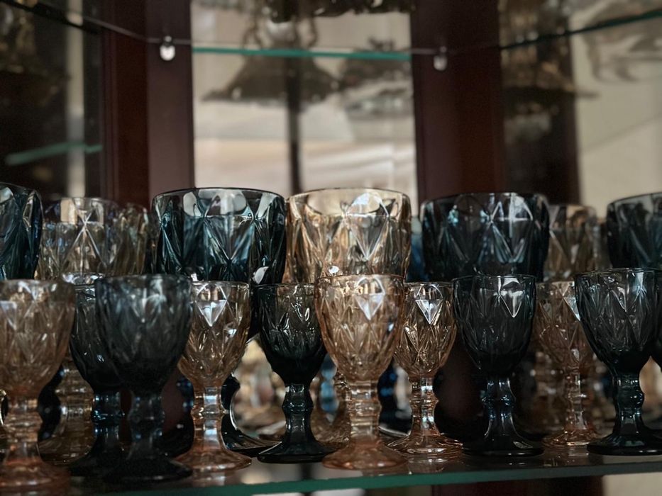 Фужера с рюмками