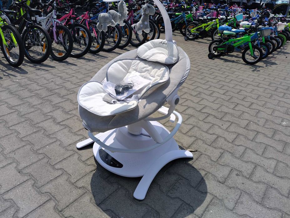 CANGAROO Електрическа люлка LA SCALA розов