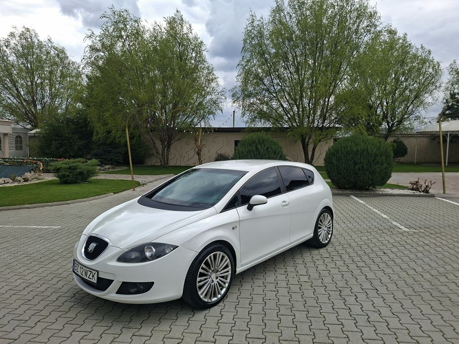 Seat leon 2009 1.6 mpi benzina+gpl inmatriculat ro