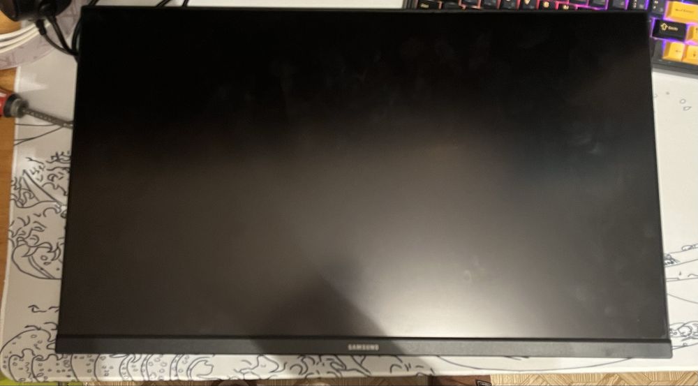 Монитор samsung LF24G33TFWIXCI 144герц