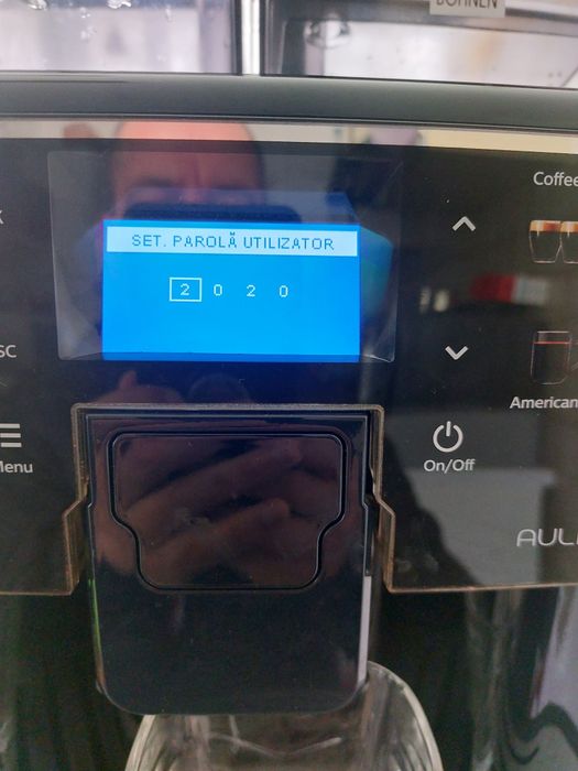 Vand Espressor cafea Saeco Aulika Evo