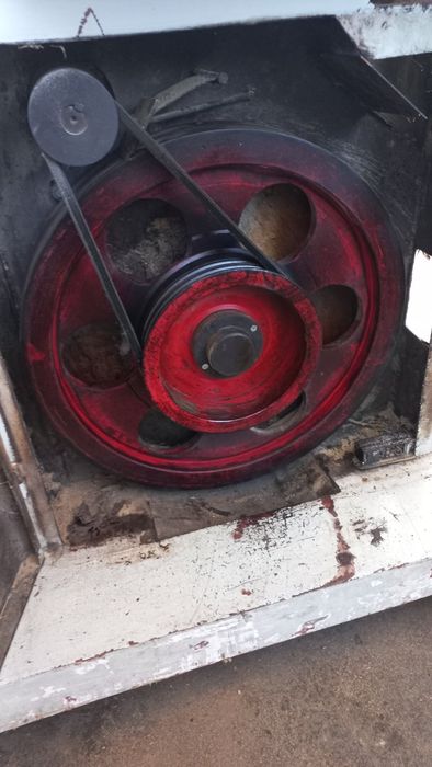 банциг 600мм.мотор 4 kw.