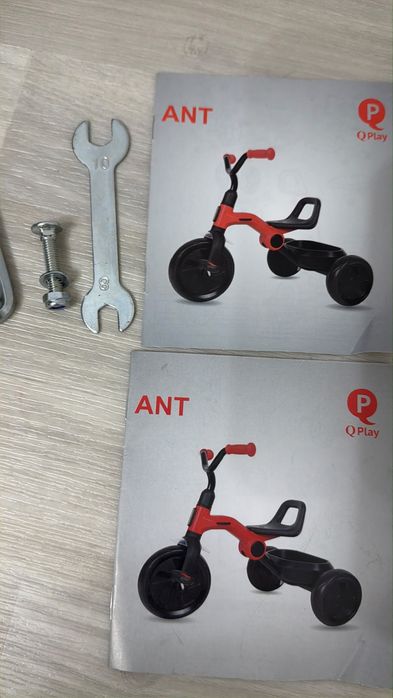 Продам трехколесный велосипед QPLAY Ant