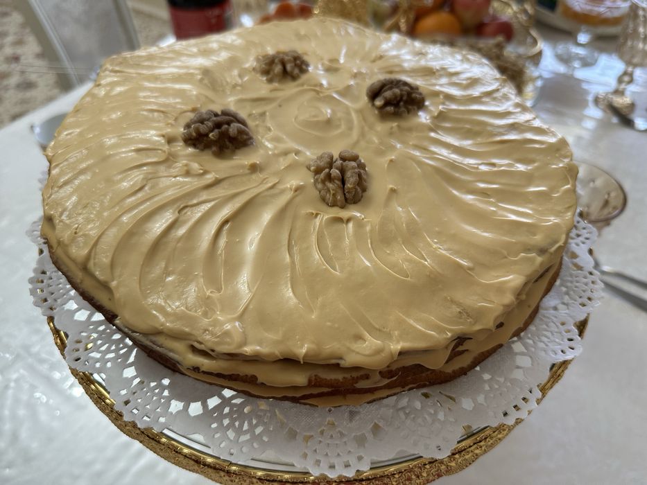 Вкусные домашние торты