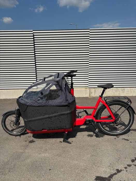 Cargo Bike Extra Long Bicicleta Electrica Riese & Muller Bosch