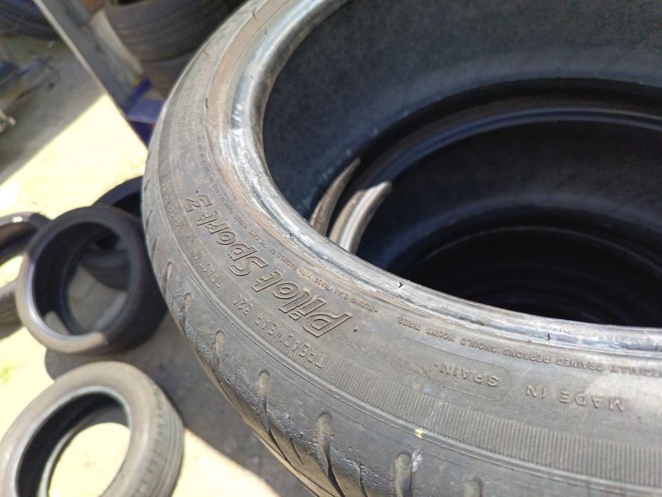 Anvelope vara 235 40 18 Michelin 2018 5.5mm