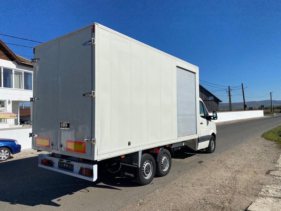 Volkswagen Crafter 2009, 6.037 € — imagine 2