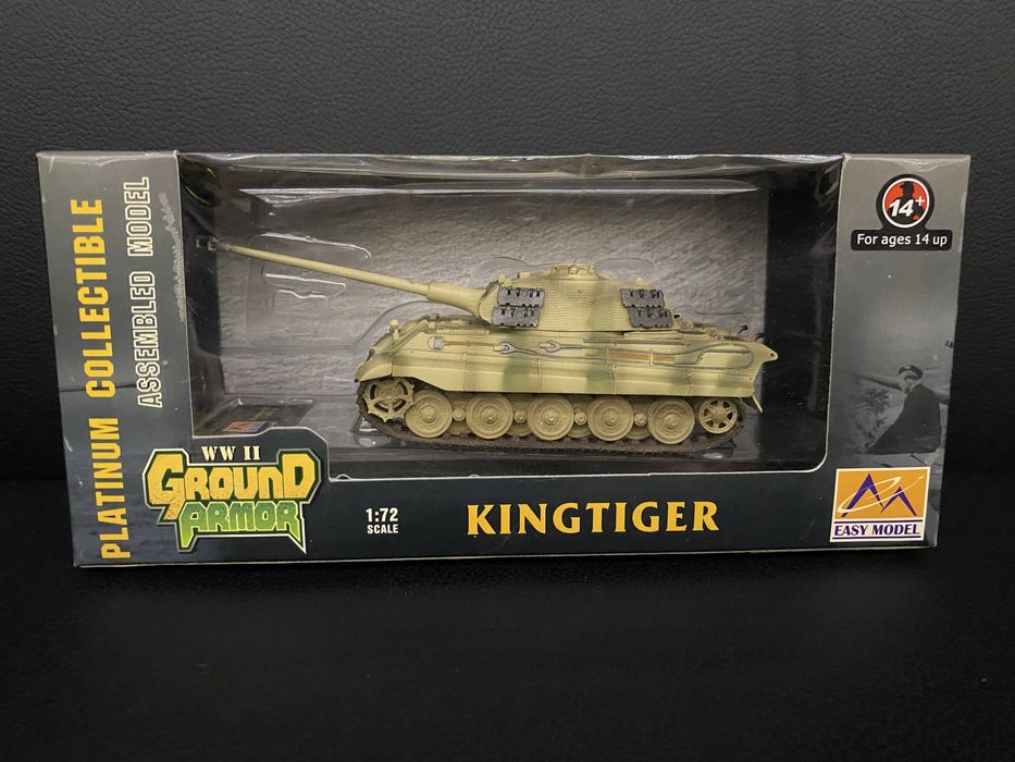 Модели танков, коллекционные