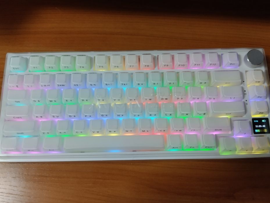Клавиатура ajjaz ak 820pro