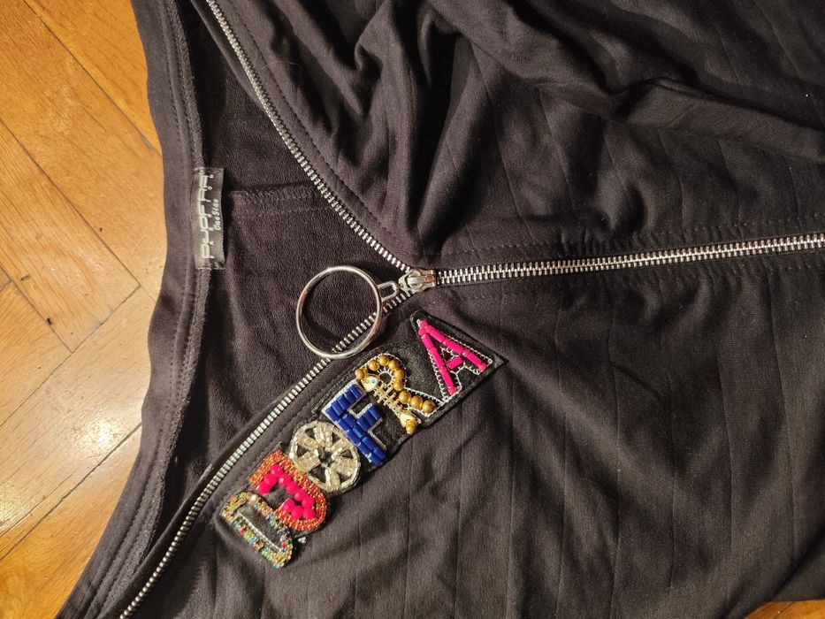 Дамска блуза с цип  Djofra