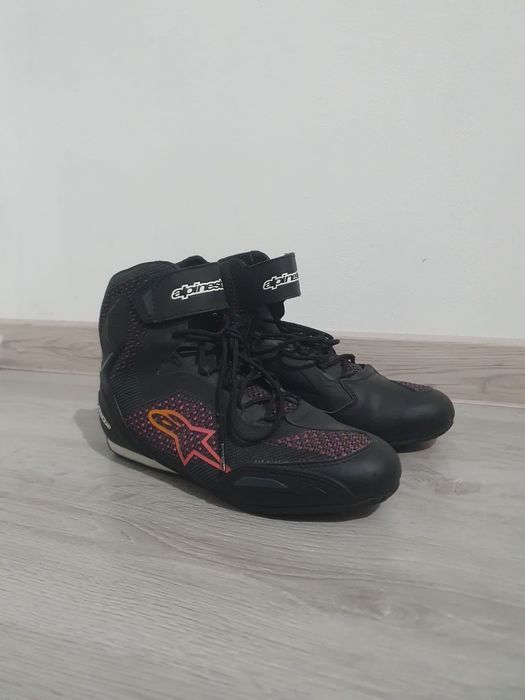 Ghete moto dama AlpineStars