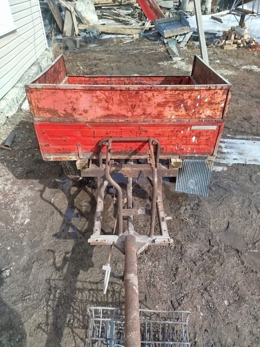 Прицеп на мотоблок