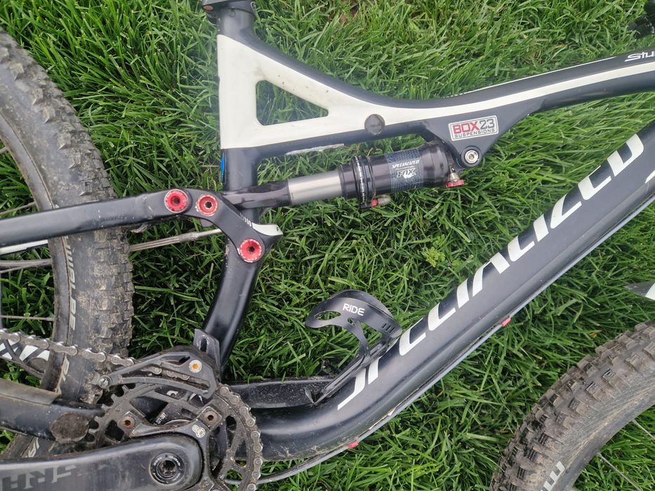 Bicicleta full suspension Specialized Stumpjumper FSR ,din aluminiu M5 -27,5