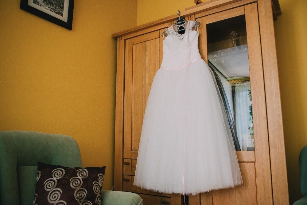 Rochie de mireasa marimea L