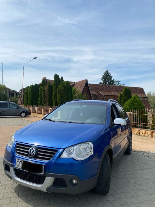 Polo cross,1.9 tdi