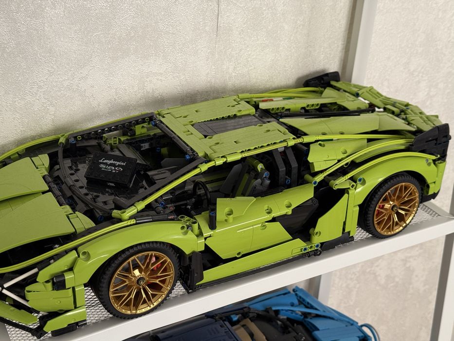 аналог лего собранный