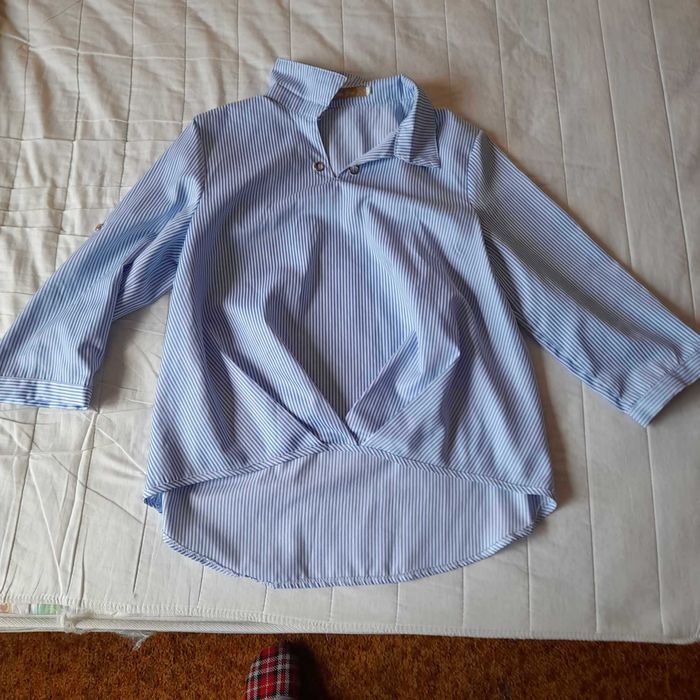 Риза, асиметрична