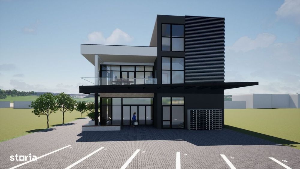 De inchiriat spatii comerciale in noul proiect comercial, Giarmata Vii
