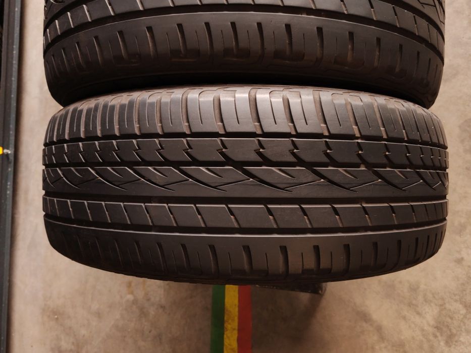 235 55 R19 allseason M+S Anvelope Cauciucuri SUV Continental 6mm DOT 2021