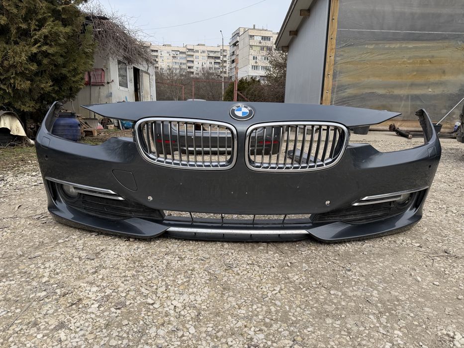 Броня BMW F31 luxury pack