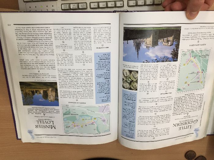 Цветна Енциклопедия - Village Walks in Britain